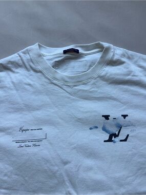LOUIS VUITTON AW20 CLOUD COLLECTION STAFF SHIRT